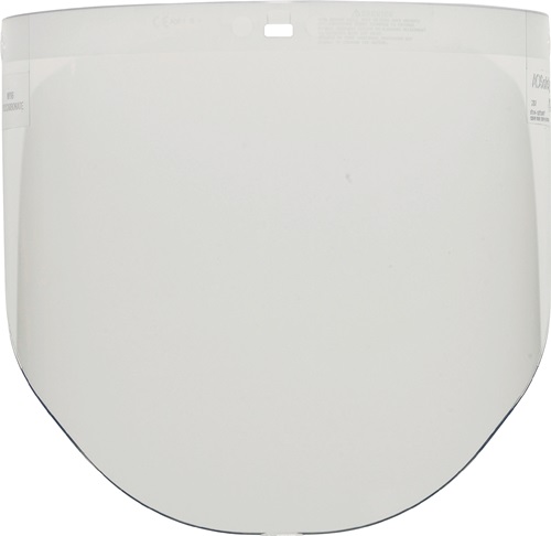 Ersatzvisier WP96 PC klar 2-mm (230x370