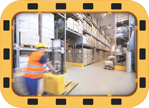 Sicherheits-/Verkehrsspiegel H400xB600mm