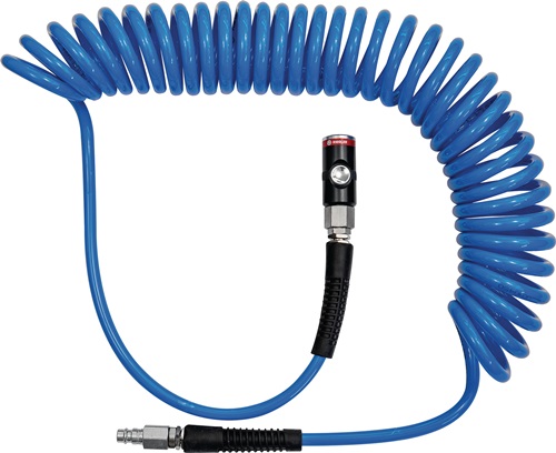 Spiralschlauchset ID 6,5mm AD 10mm L.6m