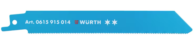 Säbelsägeblatt Metall zwei Sterne für dünne Bleche/Blechprofile und Rohre (25 Stk.)