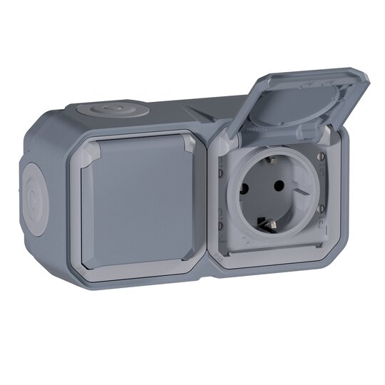 Legrand Plexo New FRAP 2f vorverdrahtete SSDO