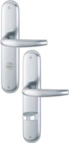 Langschildgarnitur Atlanta 1530/273P Alu