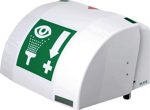 Augendusche PremiumLine m.Auffangbecken+