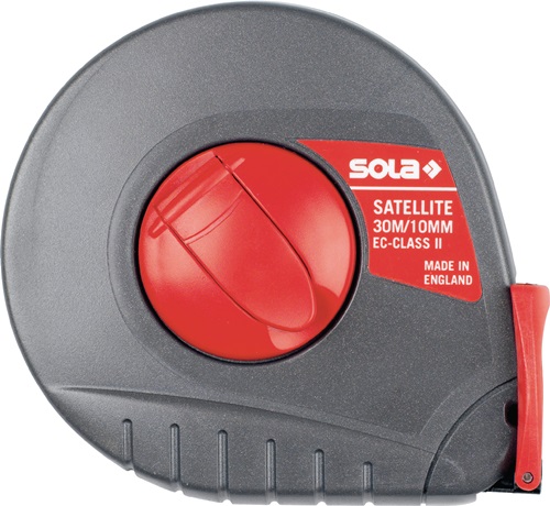 Kapselbandmaß SATELLITE L.10m Band-B.10m