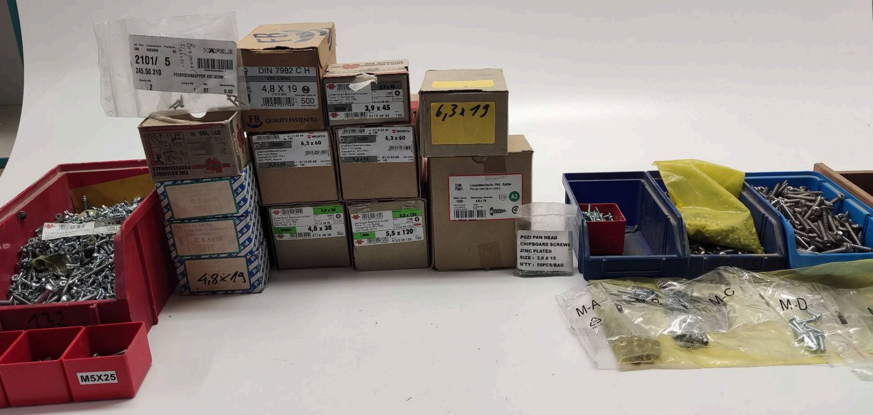 17kg Kreuzschrauben I TO138