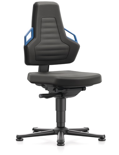 Arbeitsdrehstuhl Nexxit Bodengleiter Gri