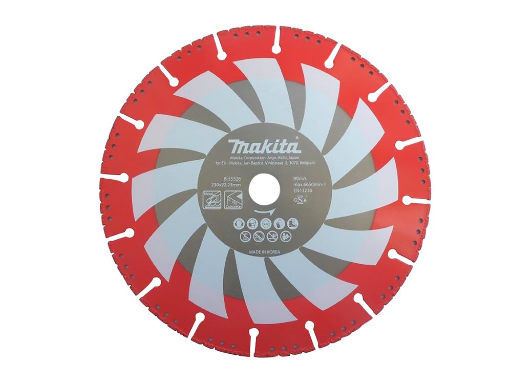 B-55304 Diamantscheibe Rettung 115 mm