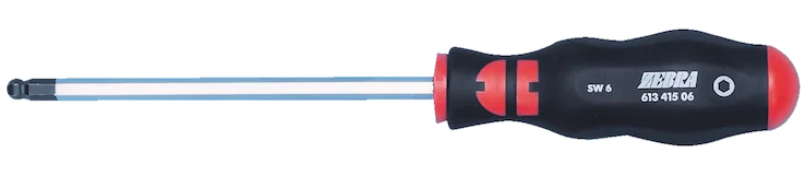 Schraubendreher Innensechskant mit Kugelkopf