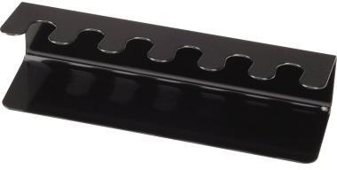 MAUL Stempelträger MAUL nicht drehbar Metall schwarz 1 Etage 6 Stempel