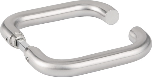 Glastürdrückerpaar 1801 BASIC 01 VA U-Fo