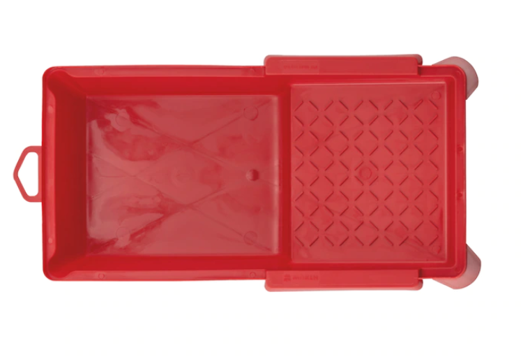 Kleine Farbwanne mit Abstreichfläche von Würth