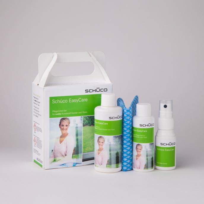 Schüco Pflegeset für weiße Kunststoff-Elemente, 98050532