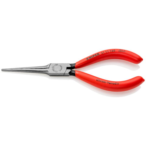 KNIPEX 160 mm Greifzange (Nadelzange) mit Kunststoff überzogen