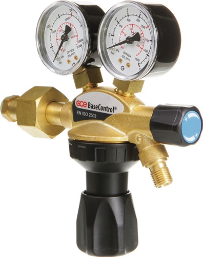 Flaschendruckminderer BaseControl Sauers