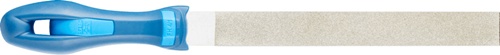 Diamant-Werkstattfeile 200mm 22,5x5,5mm