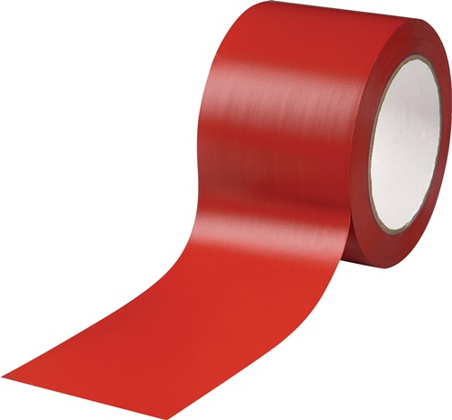 Bodenmarkierungsband Easy Tape PVC rot L