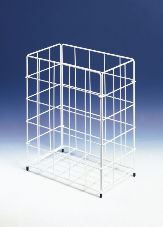 CWS Papierkorb 300 x 180 x 360 mm, weiß 302