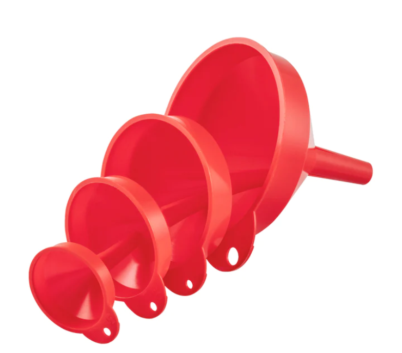 Würth Kunststofftrichter-set 4-Teilig