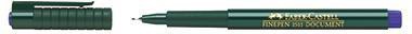 FABER-CASTELL Fineliner Faber-Castell FINEPEN 1511 0,4mm blau Faber-Castell FINEPEN 1511 0,4mm blau