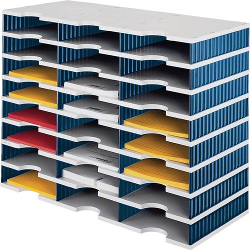 Sortierablage Trio 24 Fächer H573xB723xT