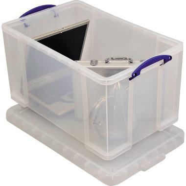 REALLY USEFUL BOX Aufbewahrungsbox Really Useful Box 71 x 38 x 44 cm (B x H x T) 84l Polypropylen transparent