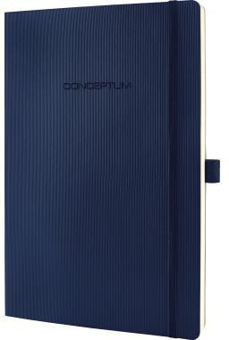 SIGEL Notizbuch SIGEL Conceptum ca. DIN A4 kariert blau 97 Bl.