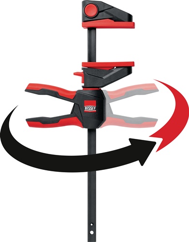 Einhandzwinge EZ360 Spann-W.110mm A.40mm