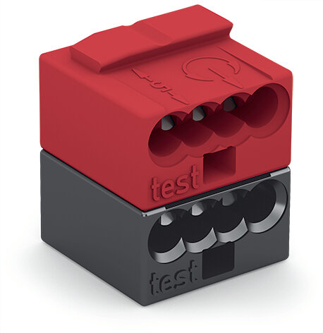 Steckklemme Wago 243-211 8fach 100V 6A