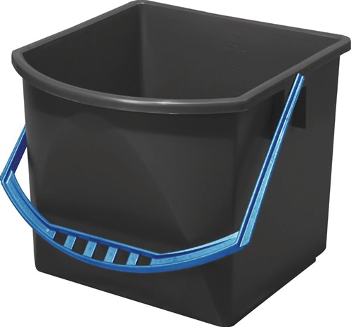 Eimer 17l Ku.schwarz f.Reinigungswagen 9