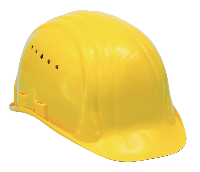 Schutzhelm "Baumeister" Gelb
