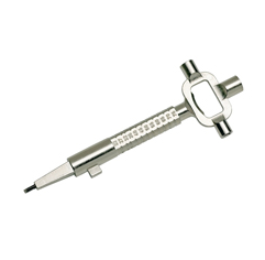 BAUSCHLÜSSEL AUS METALL