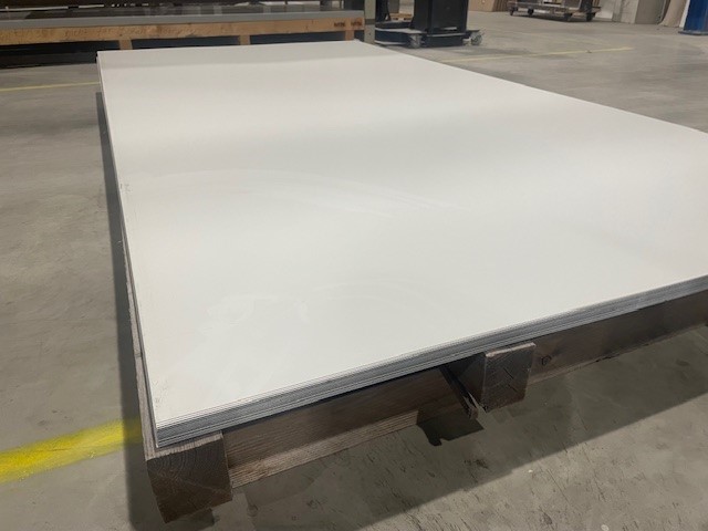 Glattblechtafel 1500x2960mm /Sonderposten (Farben unterschiedlich)
