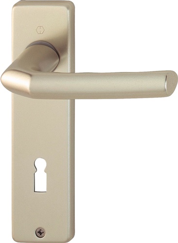 Kurzschildgarnitur Birm.1117/202KP/AP Al