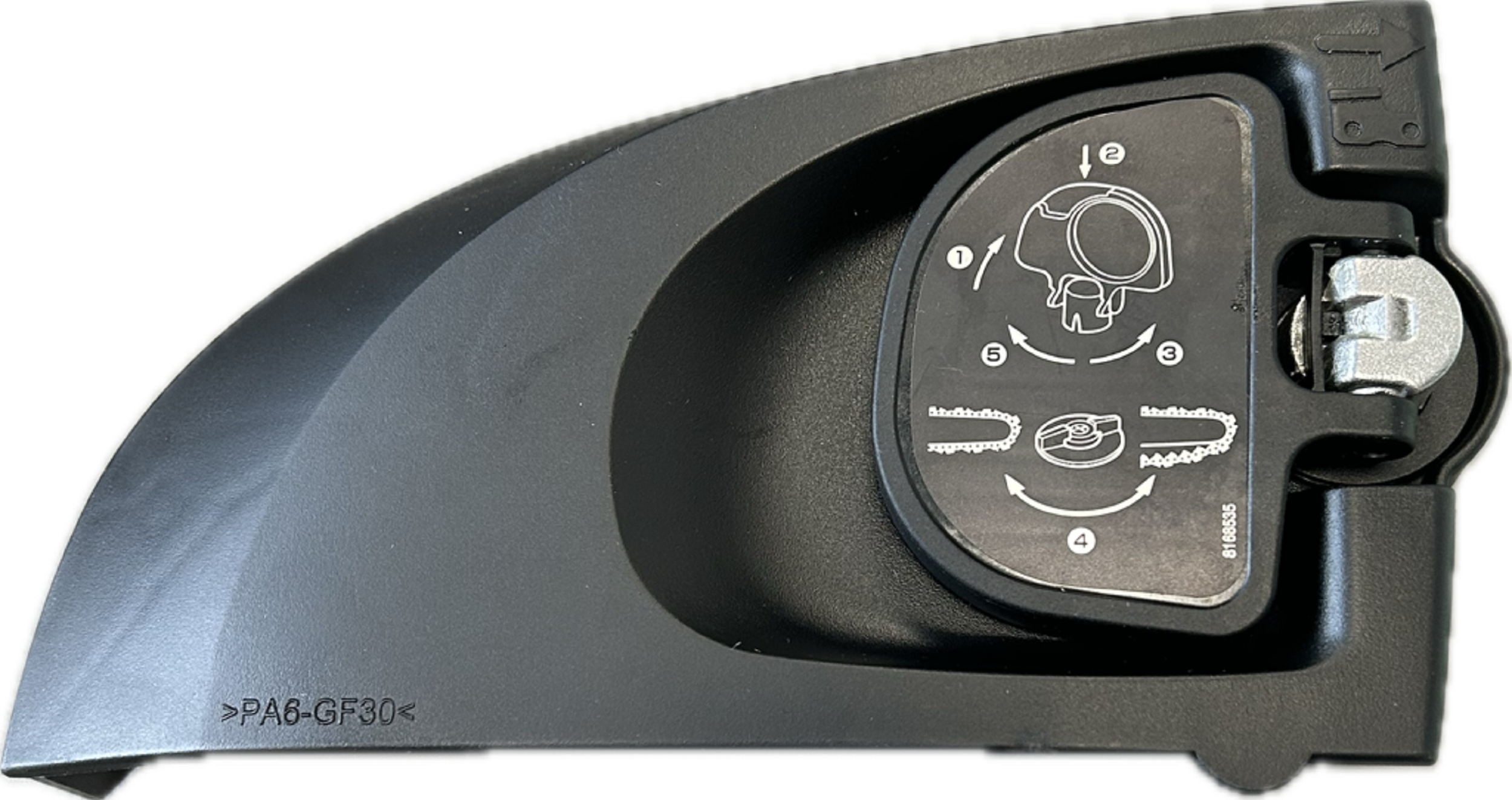 135249-4 Kettenradschutz kpl.