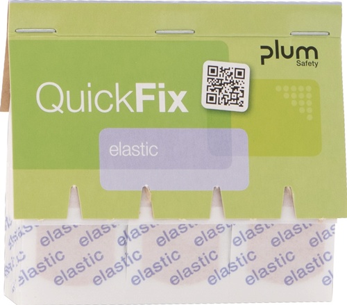 Pflasterstrips QuickFix elastisch PLUM
