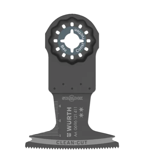 65mm Bau Sägeblatt Einzelzahn Starlock (ST)