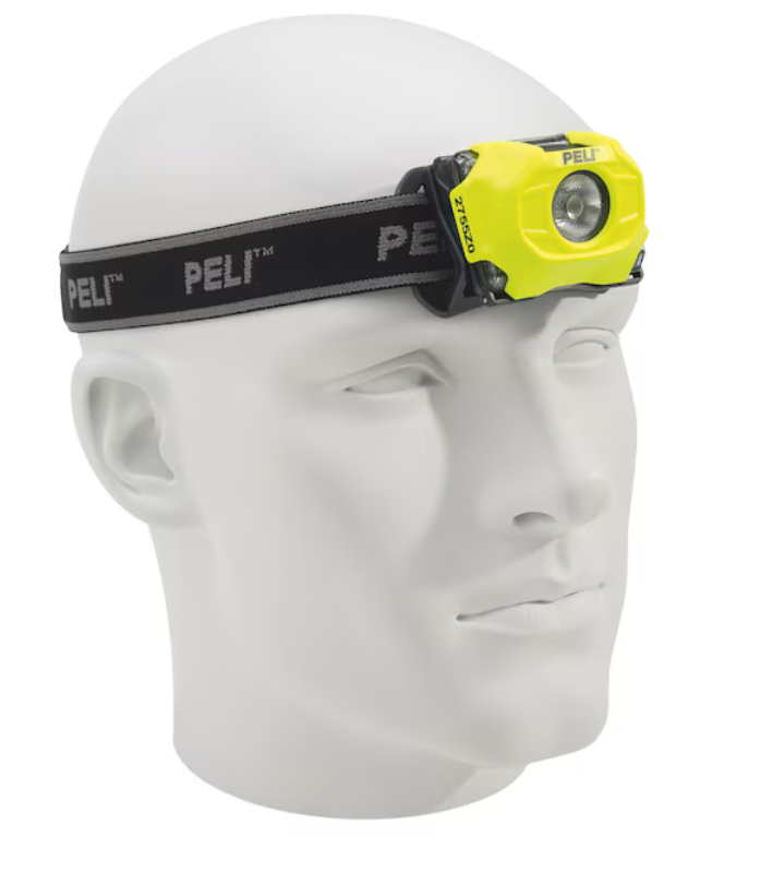 LED-Stirnleuchte Z0 (batteriebetrieben)