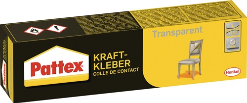 Kraftkleber transp.-40GradC b.+70GradC 5