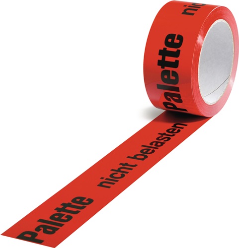 Warnklebeband PP Pal.n.belasten L.66 m,B