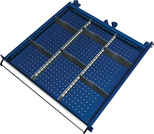 Schubladenunterteilungsmaterial Front-H.