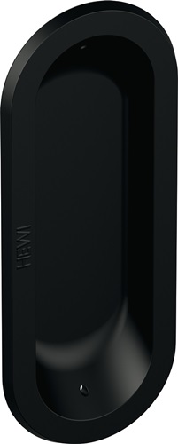 Einlassmuschel 542 PA ma 90 tiefschwarz