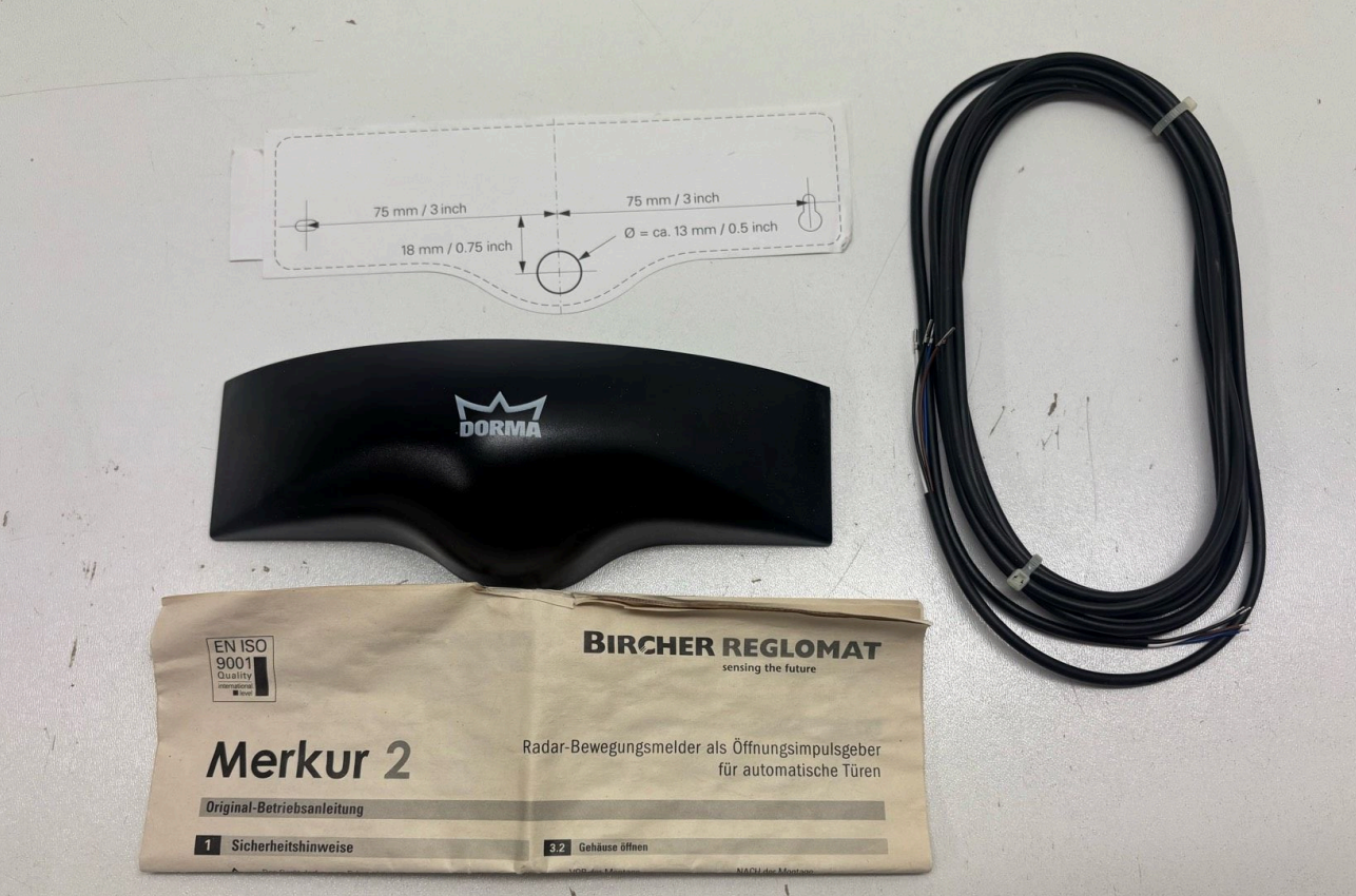 Radar Bewegungsmelder Merkur 2 ES I TO186