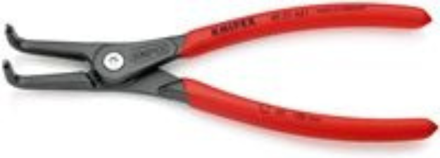 D.40-100mm KNIPEX 210 mm 90° Außensicherungsringzange A 31 f.Wellen