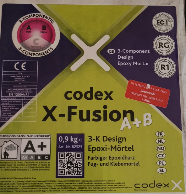 3-K Design Epoxi-Harz Komponente A/B 0,9kg TH1637