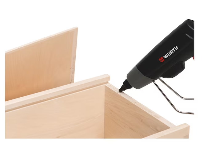 Weißer Schmelzklebstoff Typ 201 von Würth (500 gr.)