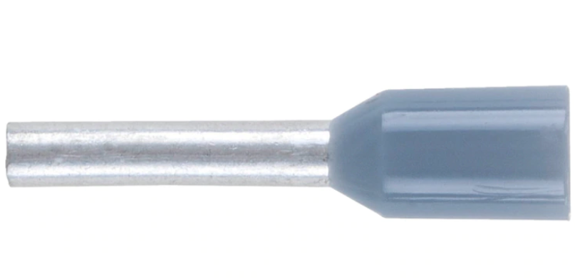 0,75 qmm/ Aderendhülse mit Kunststoffhülse
