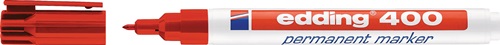 Permanentmarker 400 rot Strich-B.1mm Run