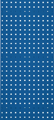 Lochplatte B450xL1000mm blau RASTERPLAN