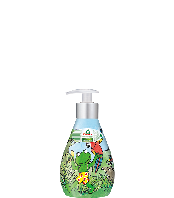 Kinder Sensitiv-Seife von Frosch