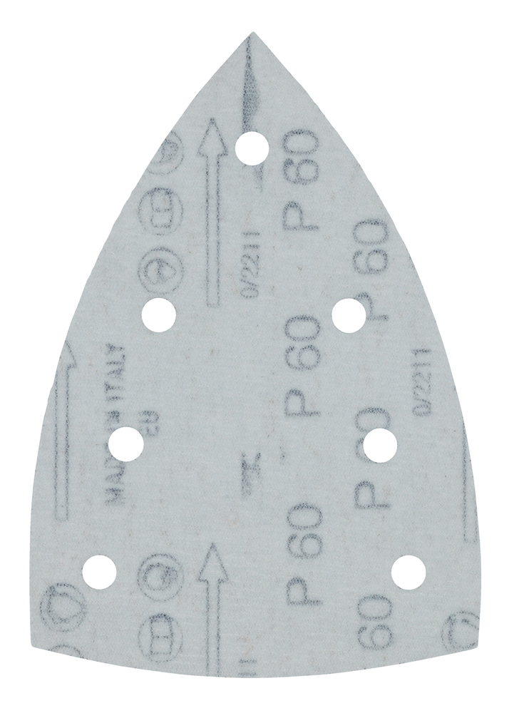 E-23422 Schleifpapier A60 100x150mm Klett